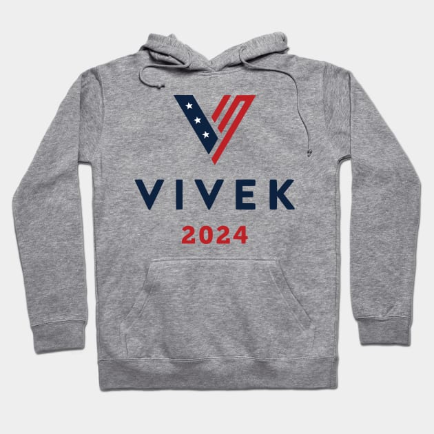 VIVEK RAMASWAMY 2024 Hoodie by MAR-A-LAGO RAIDERS